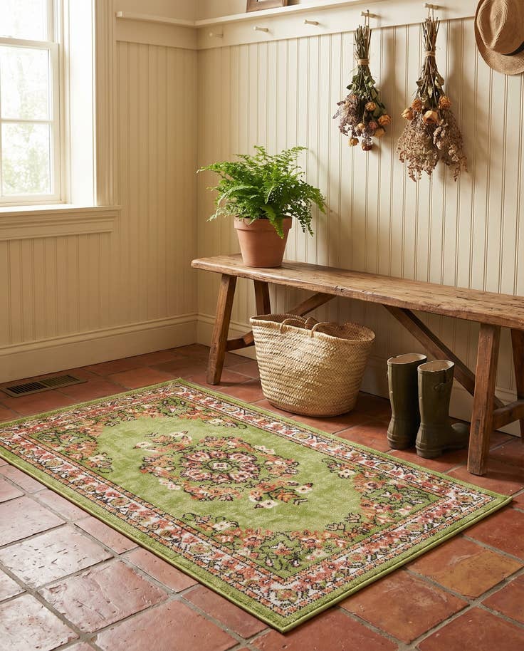 Detail image of 2' x 3' 1 Lucerne Rug