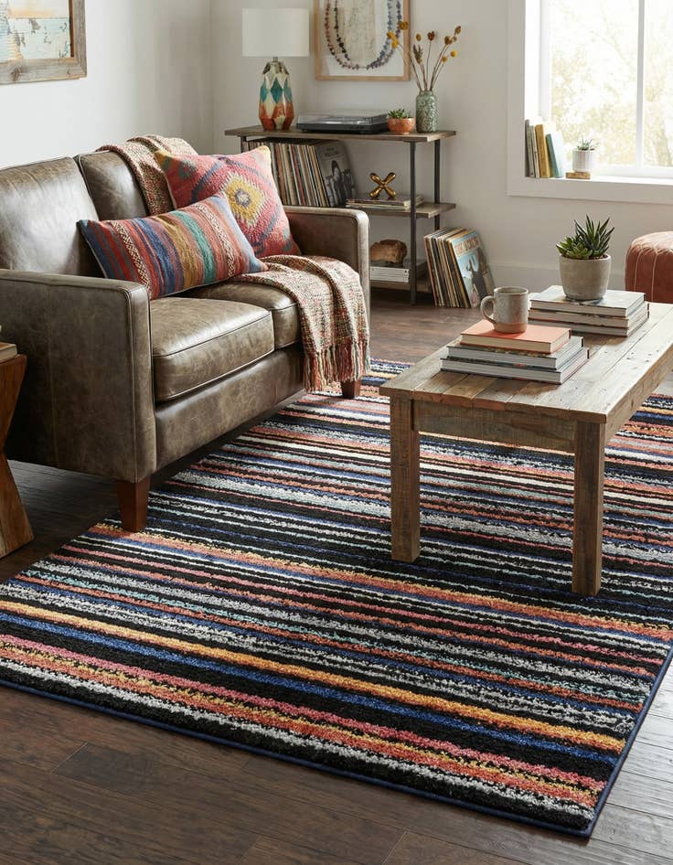 Detail image of 4' x 6' Tagine Rug