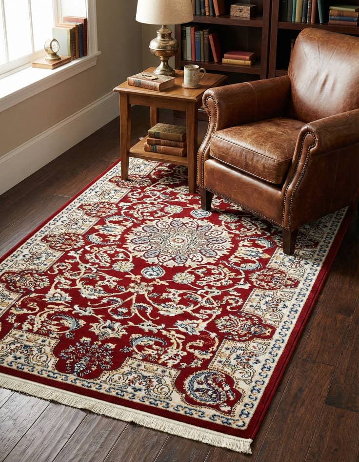 Detail image of 3' x 5' 3 Nain Design Rug