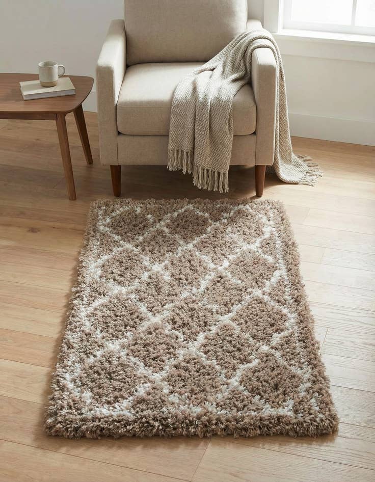 Detail image of 3' x 5' 3 Infinity Shag Rug