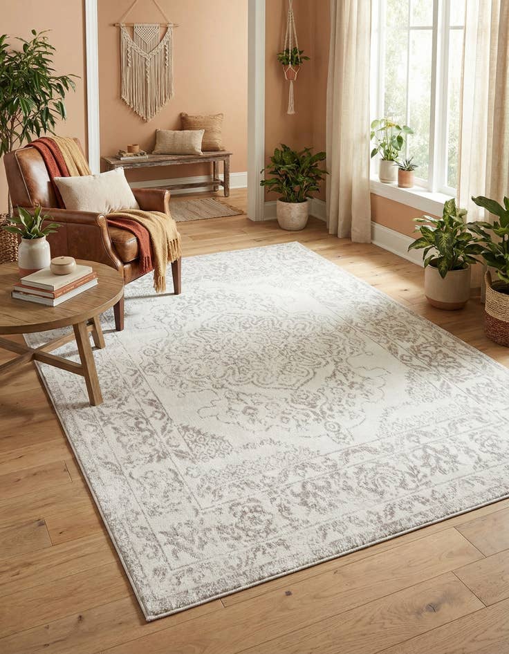 Detail image of 7' 10 x 11' Oxford Rug