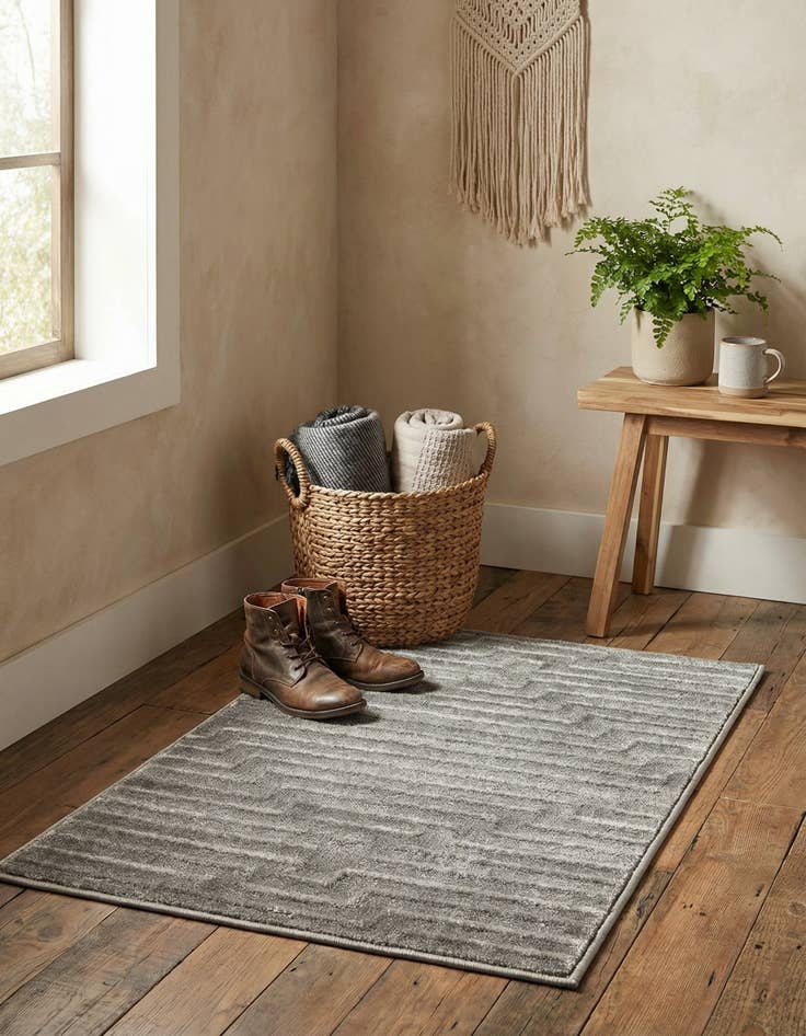 Detail image of 2' x 3' Vogue Geo Rug