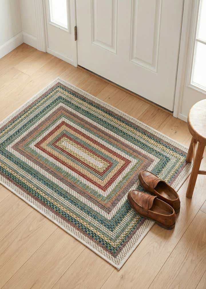 2' x 3' Easy-Clean Baja Indoor / Outdoor Rug