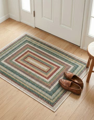 2' x 3' Easy-Clean Baja Indoor / Outdoor Rug