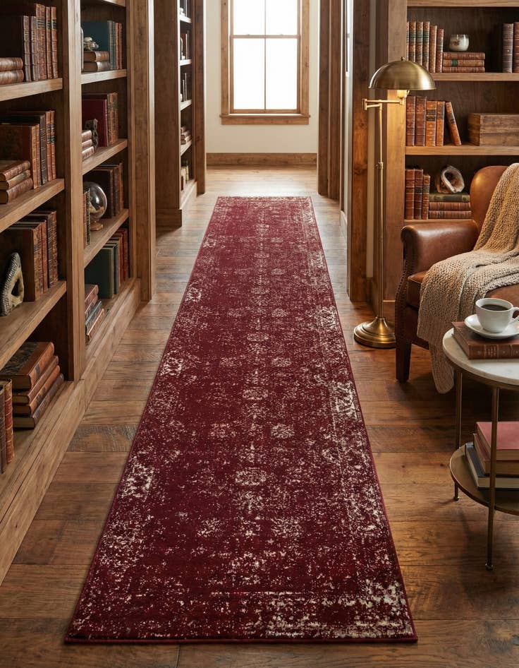 Detail image of 3' 3 x 16' 5 Monaco Runner Rug