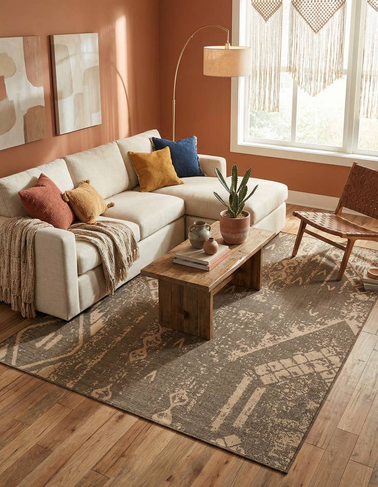 Detail image of 8' x 10' Dunes Rug