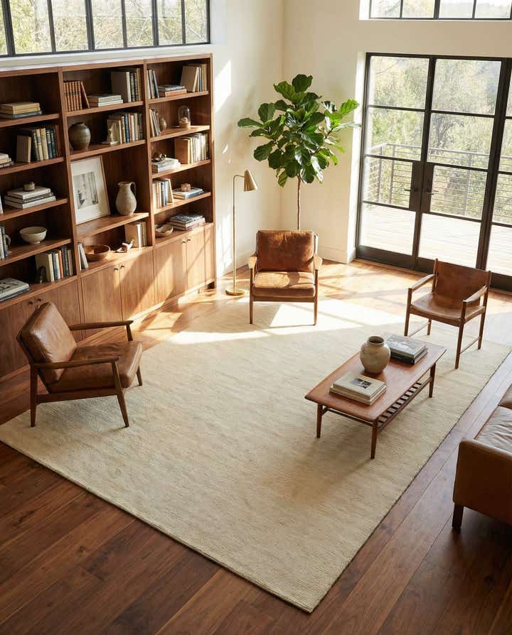 9' 2 x 11' 10 Hand Knotted Gabbeh Oriental Rug