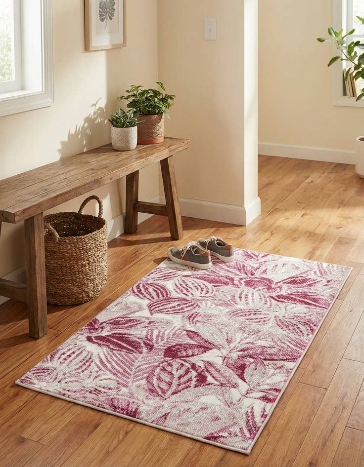 Detail image of 2' x 3' Blossom Rug