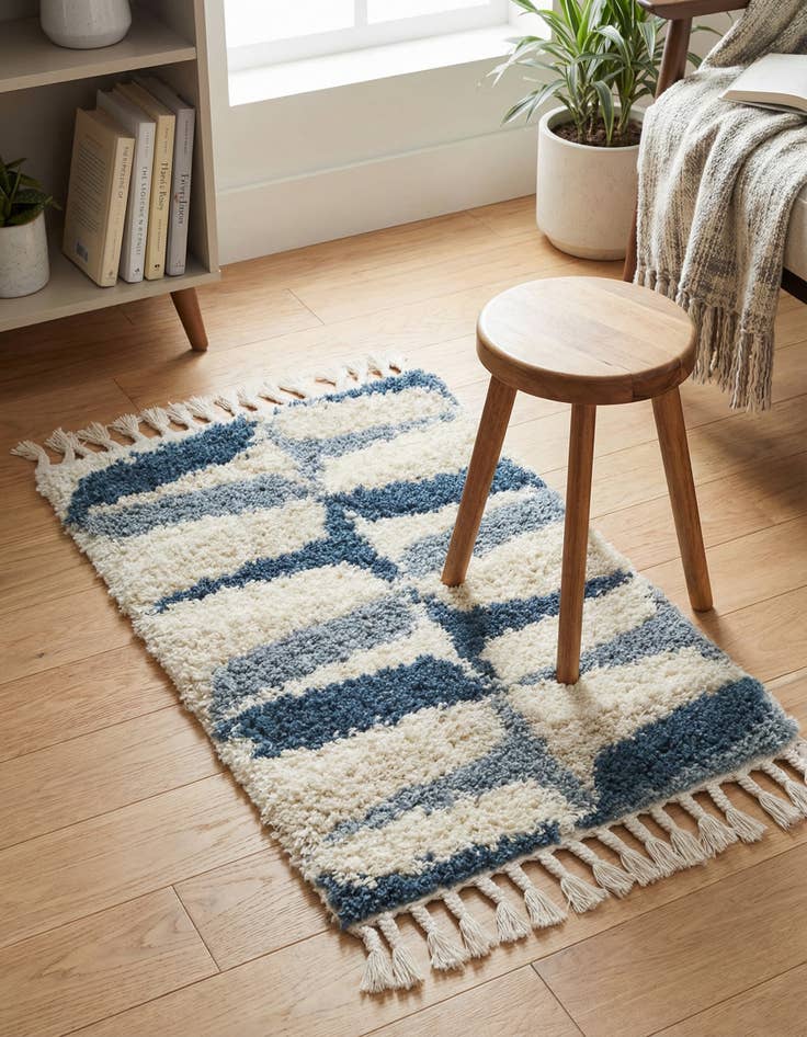 Detail image of 2' 2 x 3' Lagom Shag Rug