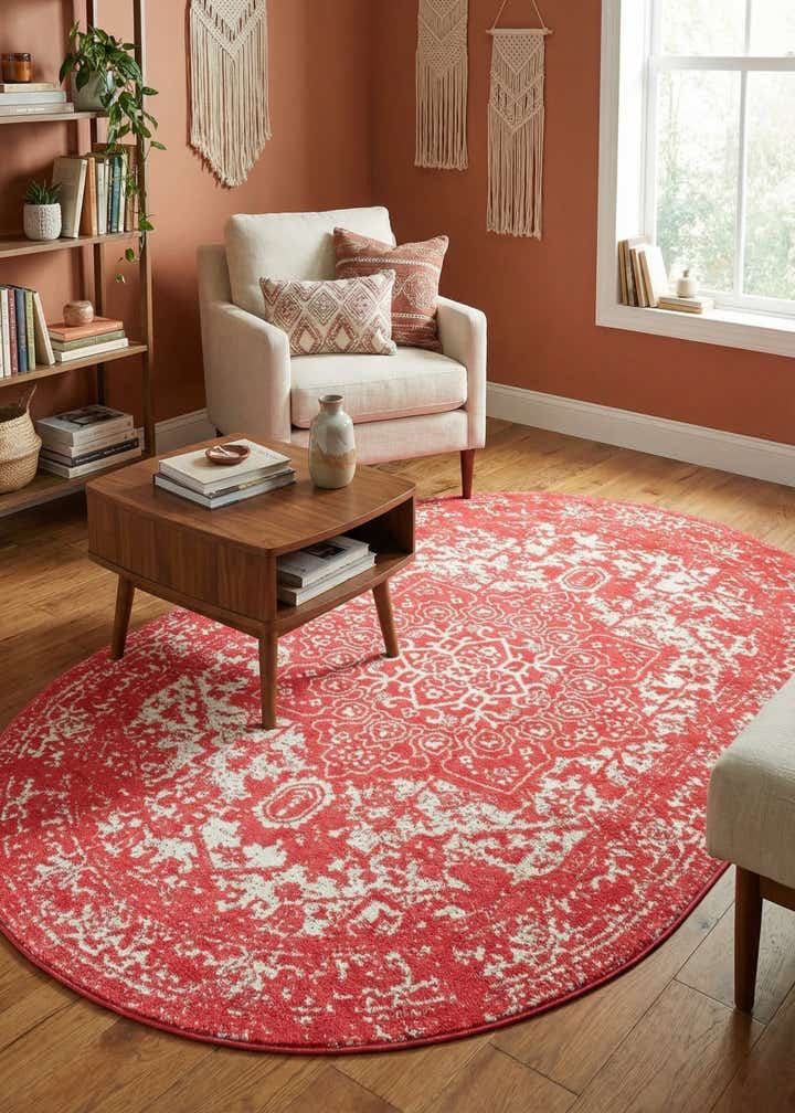 5' 3 x 8' Arlington Oval Rug