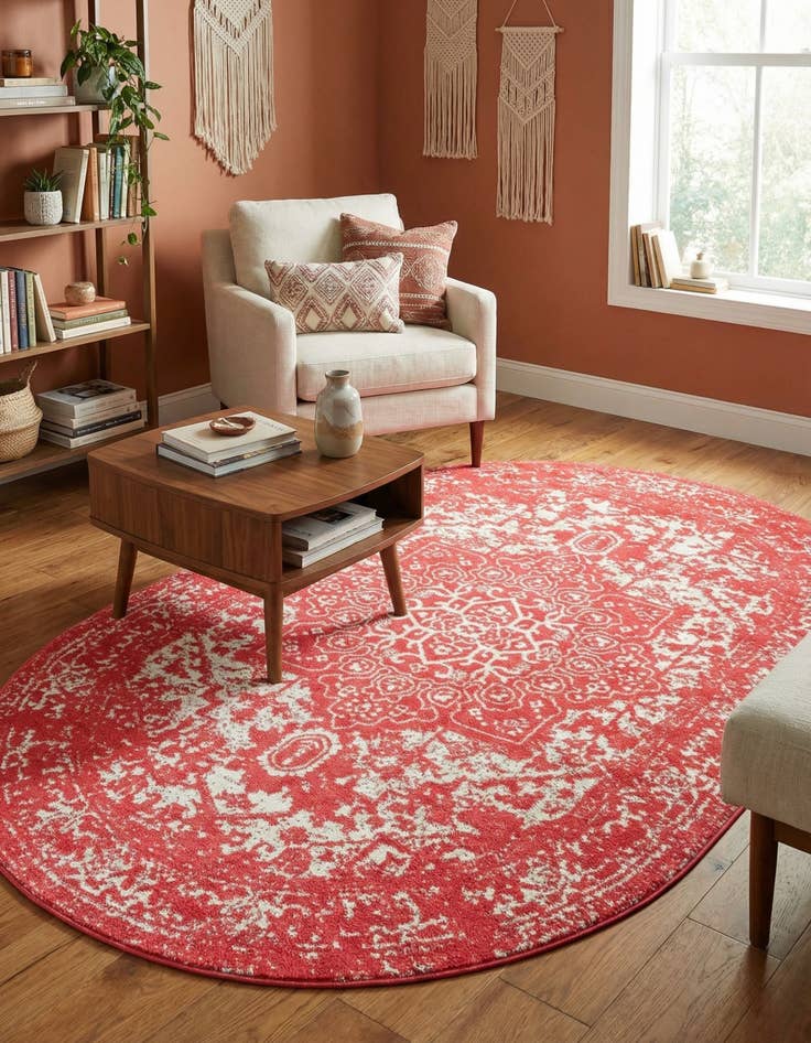 Detail image of 5' 3 x 8' Arlington Oval Rug