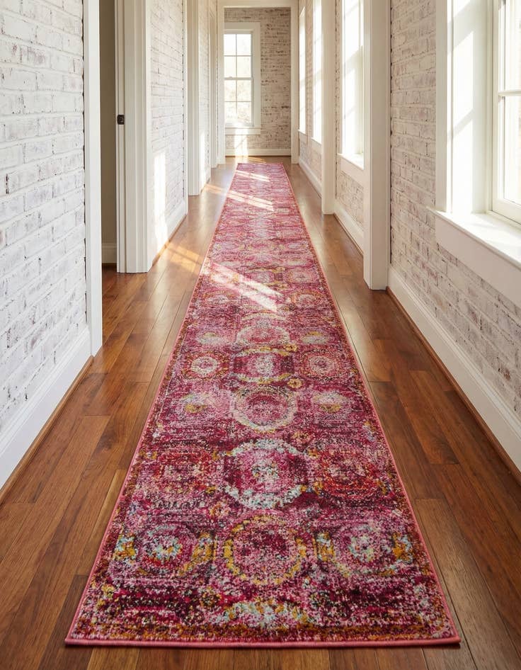 Detail image of 2' 7 x 19' 8 Havana Runner Rug