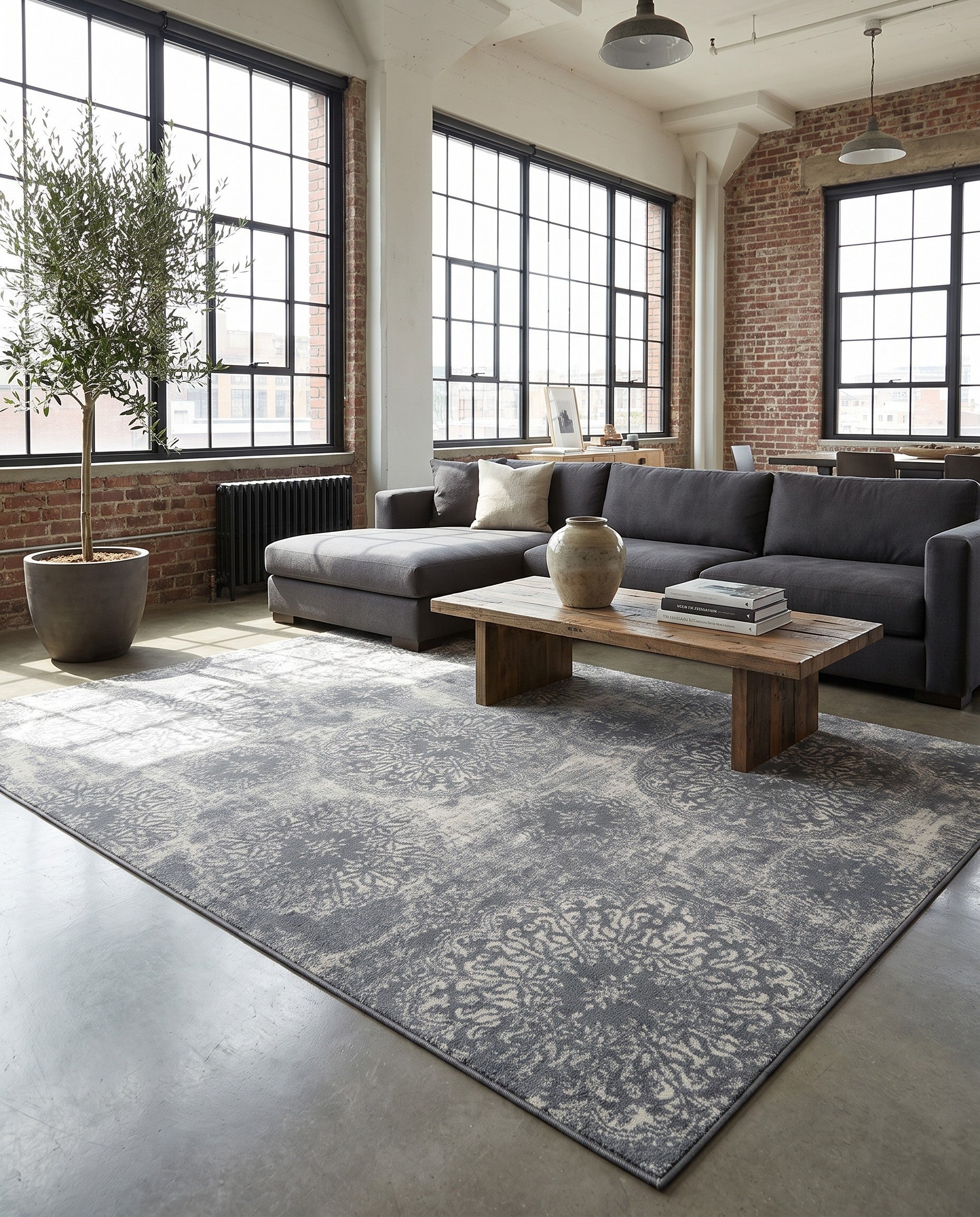 7' x 10' Monte Carlo Rug