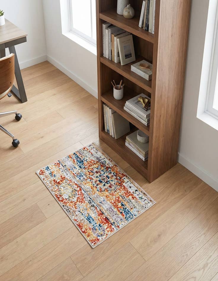 Detail image of 2' 2 x 3' Vega Rug