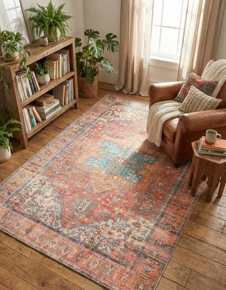 Detail image of  4' x 6' Timeless Rug