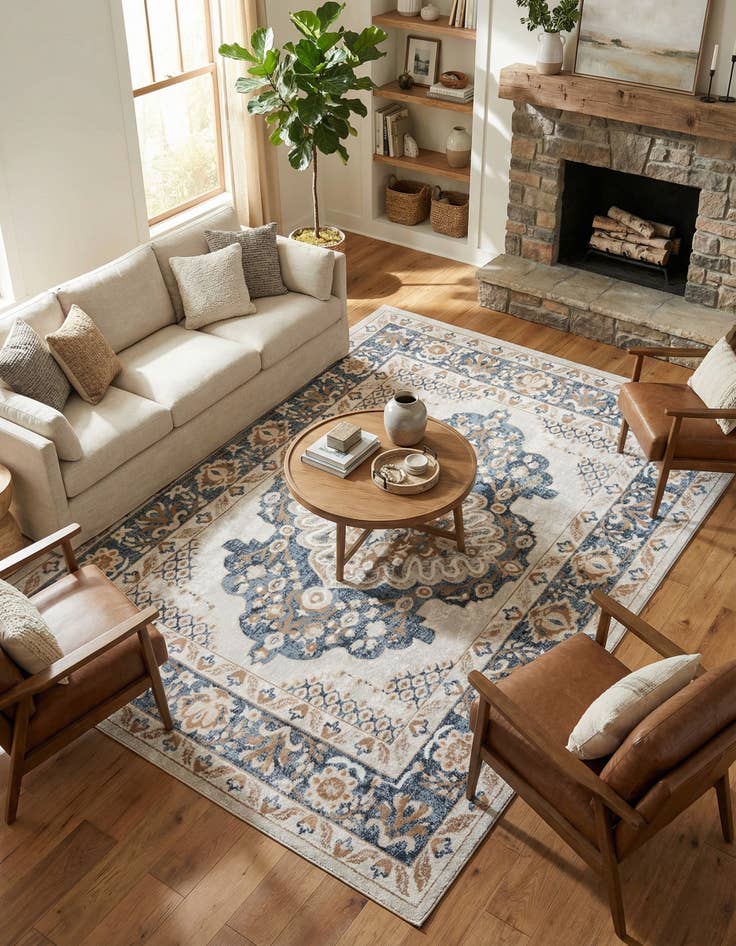 Detail image of 10' x 13' Oxford Rug