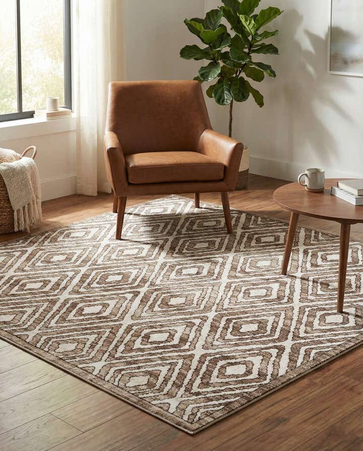 6' x 6' Hermitage Square Rug