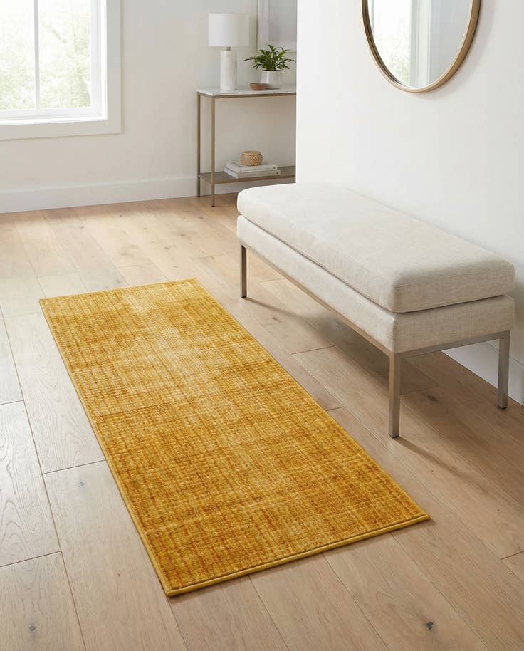 Detail image of 2' 2 x 4' Gemstone Runner Rug