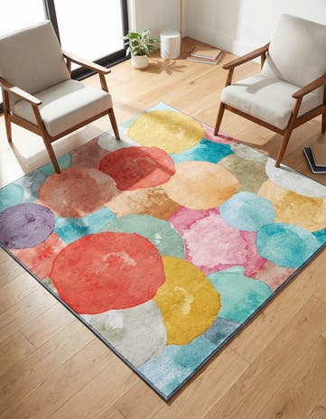 5' 3 x 5' 3 Medina Square Rug