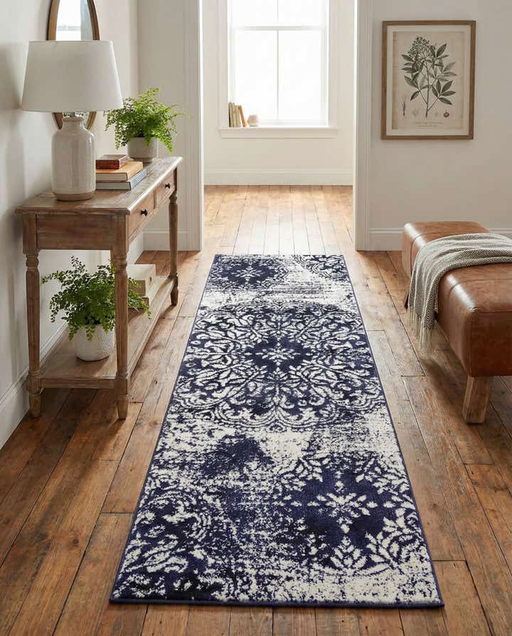 2' x 6' 7 Monte Carlo Runner Rug