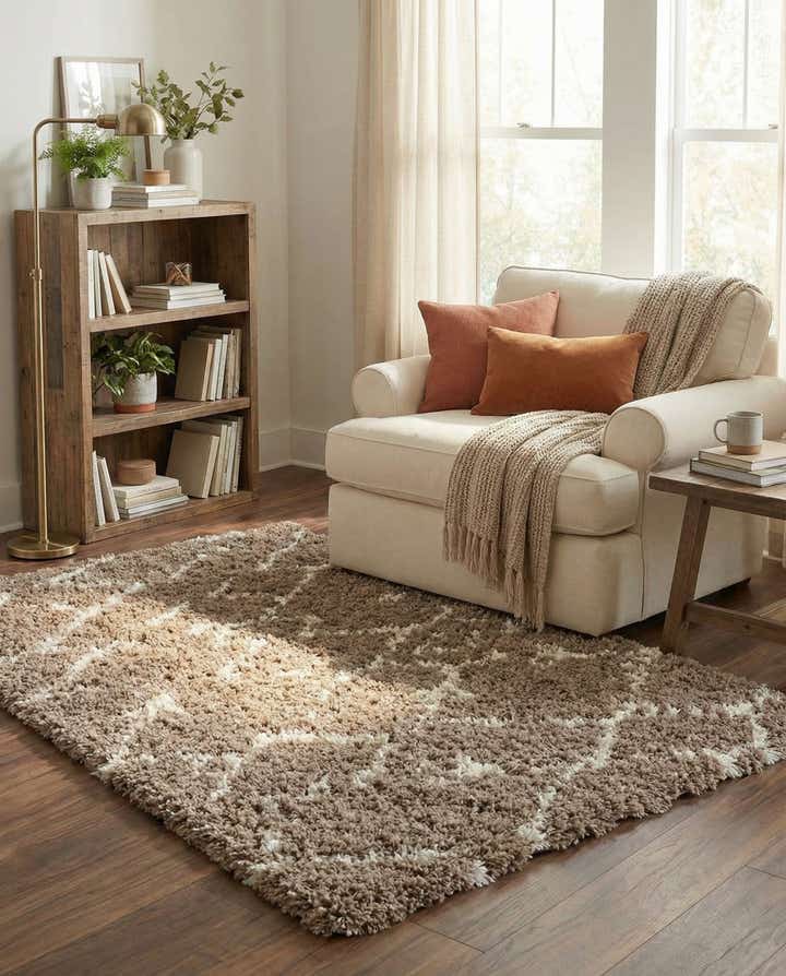 5' x 8' Infinity Shag Rug