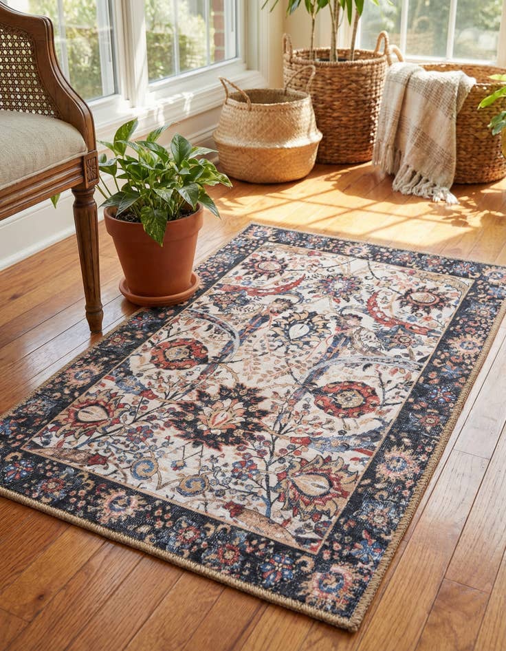 Detail image of 2' x 3' 1 Timeless Rug