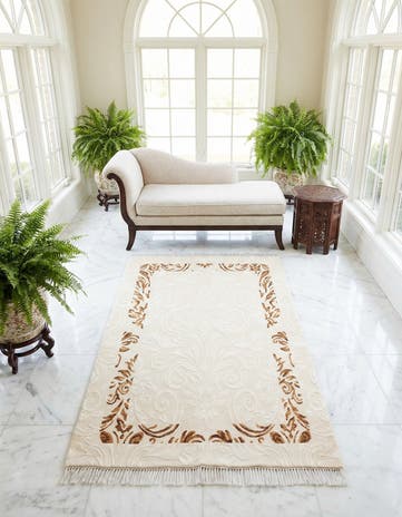 3' 1 x 5' Hand Knotted Darya Wool Rug