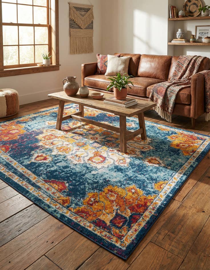 Detail image of 5' x 8' Parker Rug