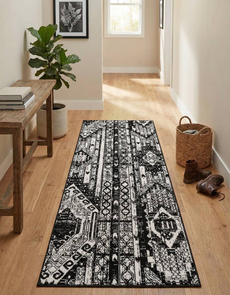 Detail image of 2' x 6' Oregon Runner Rug