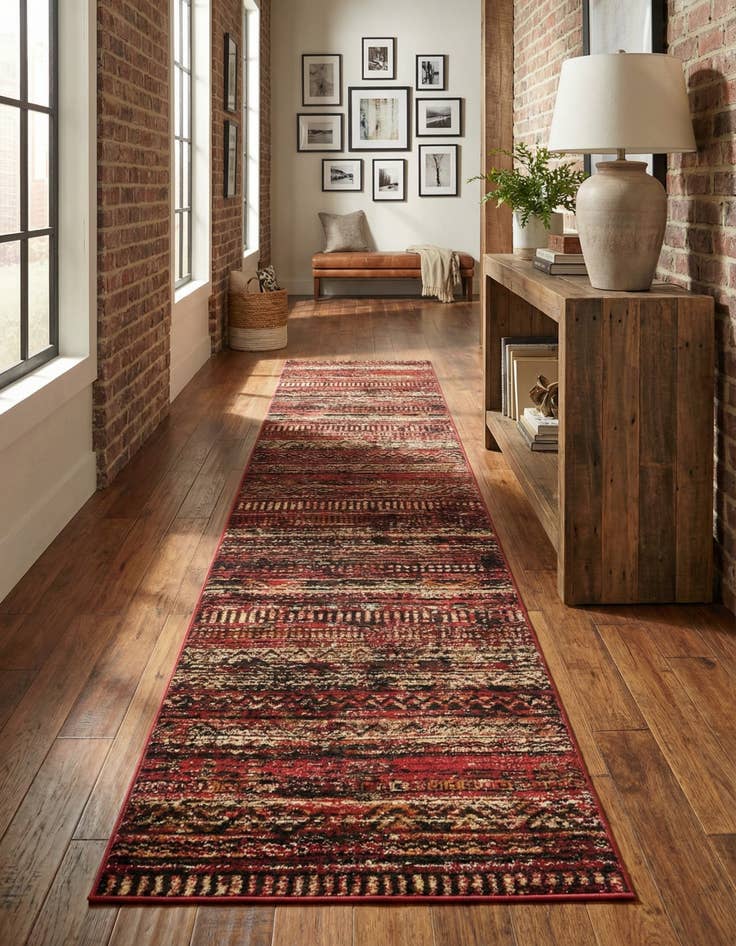 Detail image of 2' 7 x 14' Saturn Runner Rug