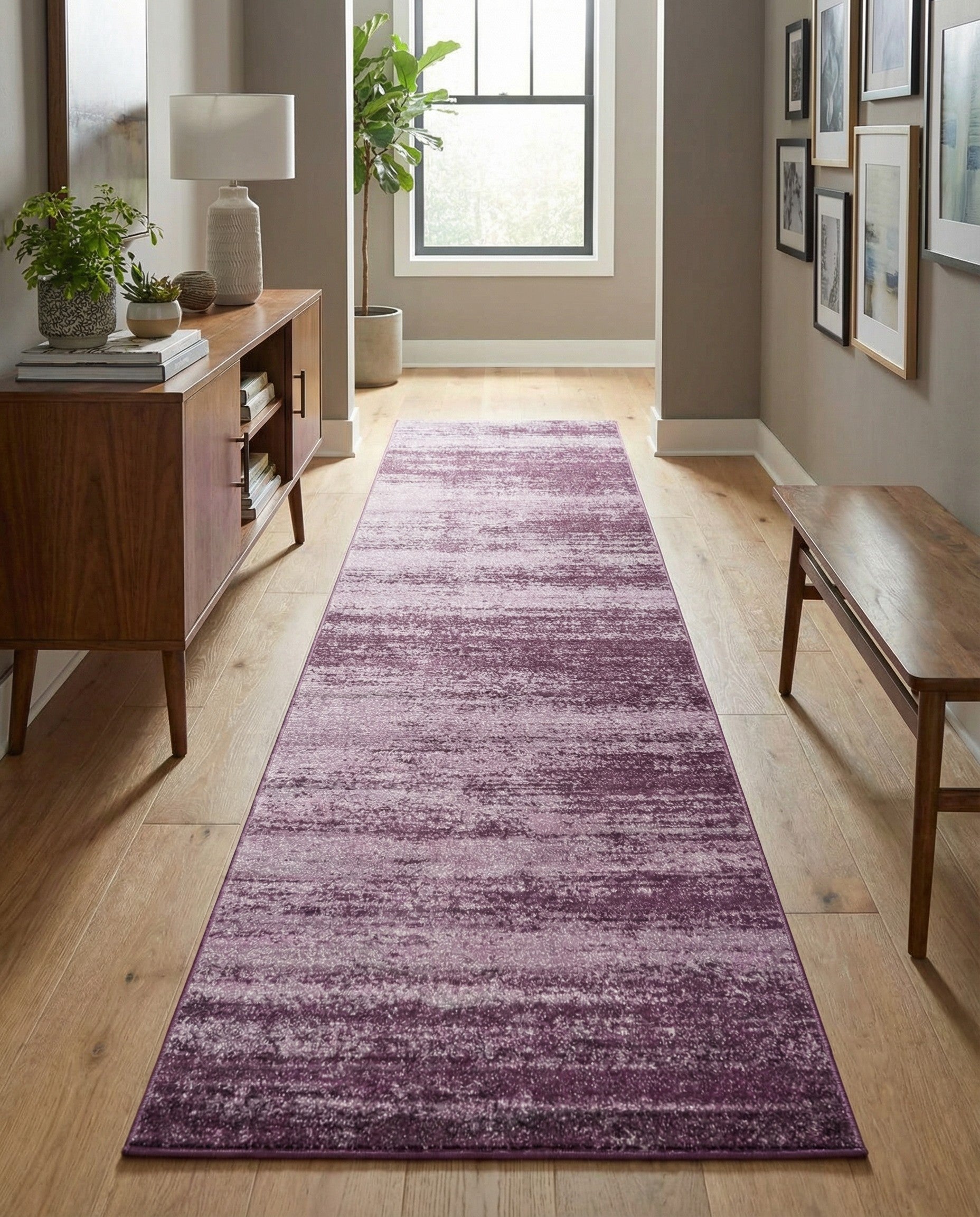 2' 7 x 10' Angelica Runner Rug