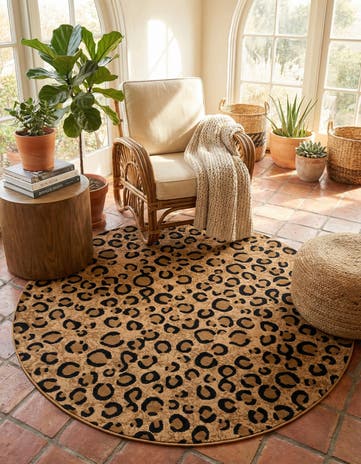 6' 1 x 6' 1 Savannah Round Rug
