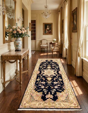 2' 8 x 6' 11 Tabriz Runner Rug