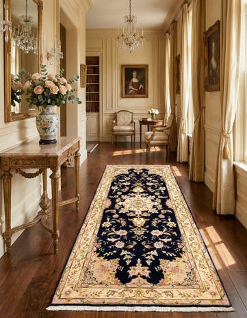 2' 8 x 6' 11 Tabriz Runner Rug