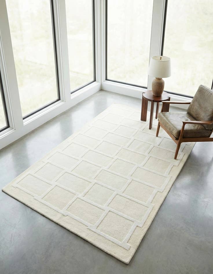 Detail image of 3' 11 x 5' 10 Darya Rug