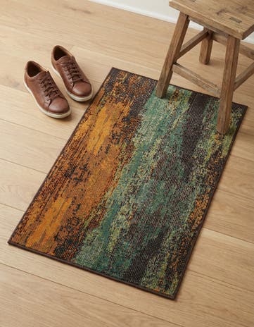 2' 2 x 3' Washable Barcelona Rug