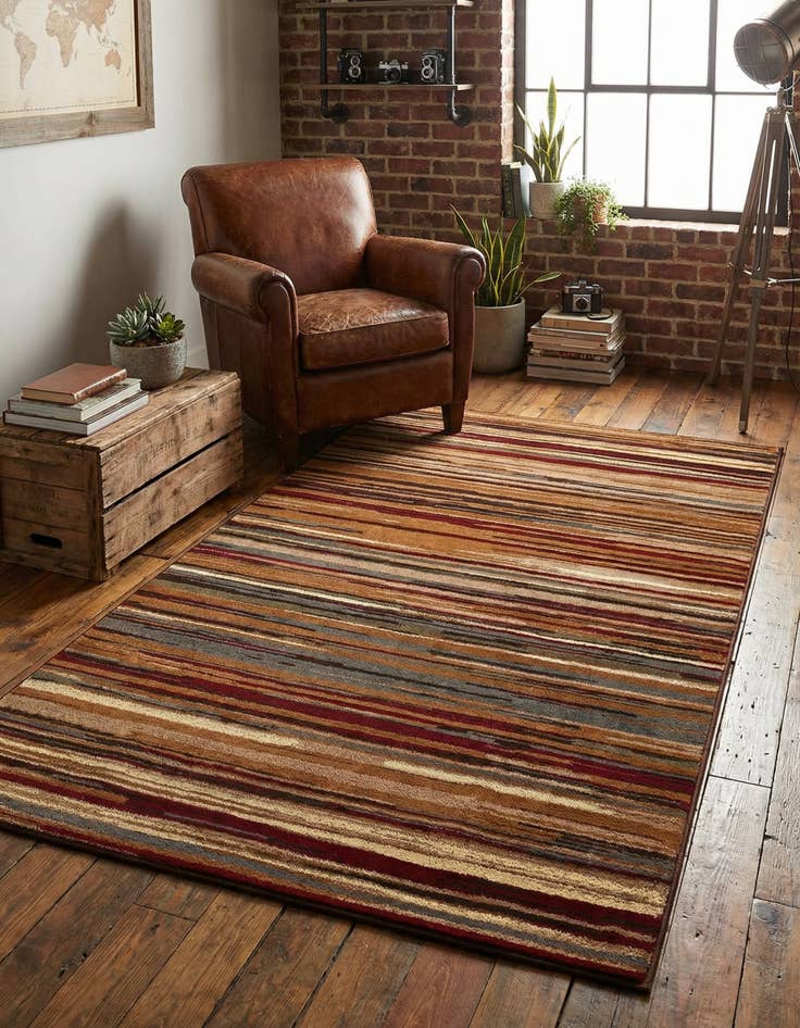 Detail image of 4' x 6' Cafe Rug