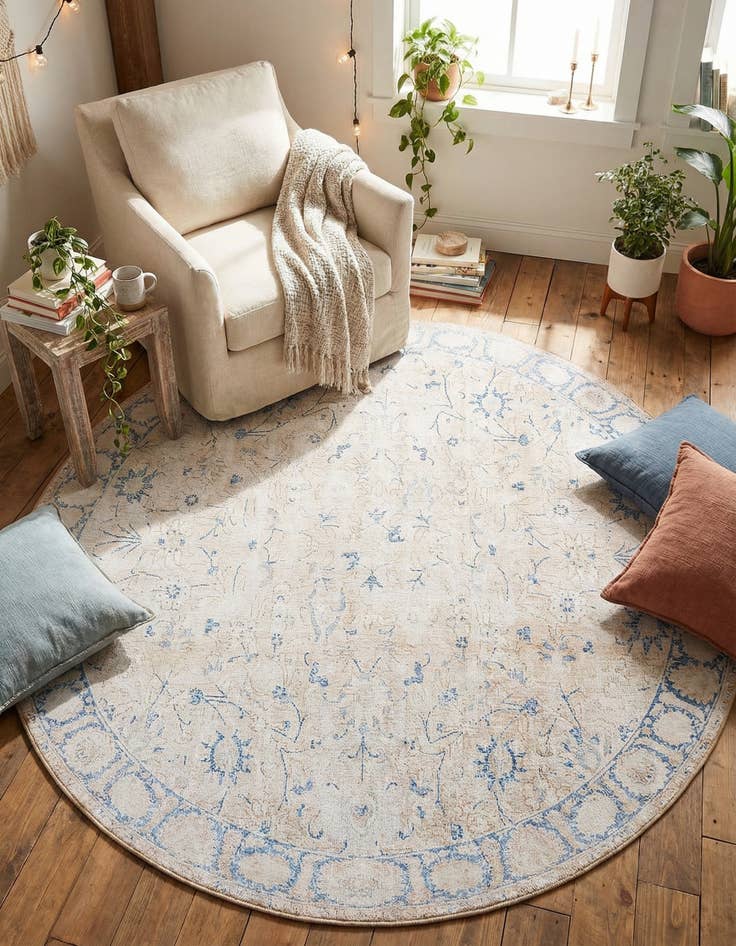 Detail image of 7' 7 x 7' 7 Timeless Round Rug