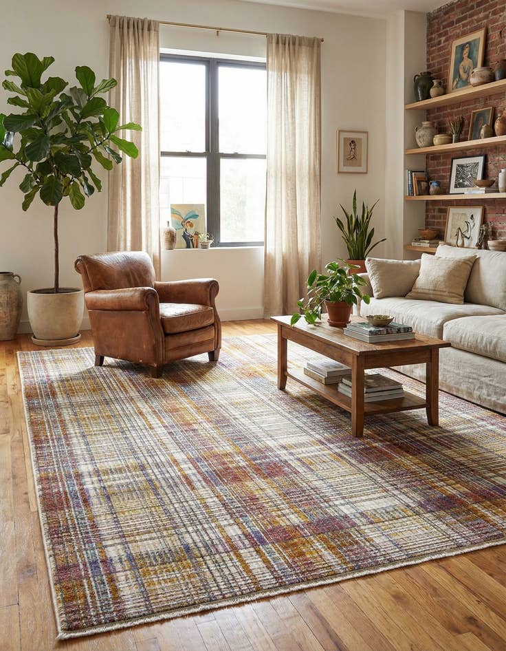 Detail image of 6' x 8' 9 Deepa Rug