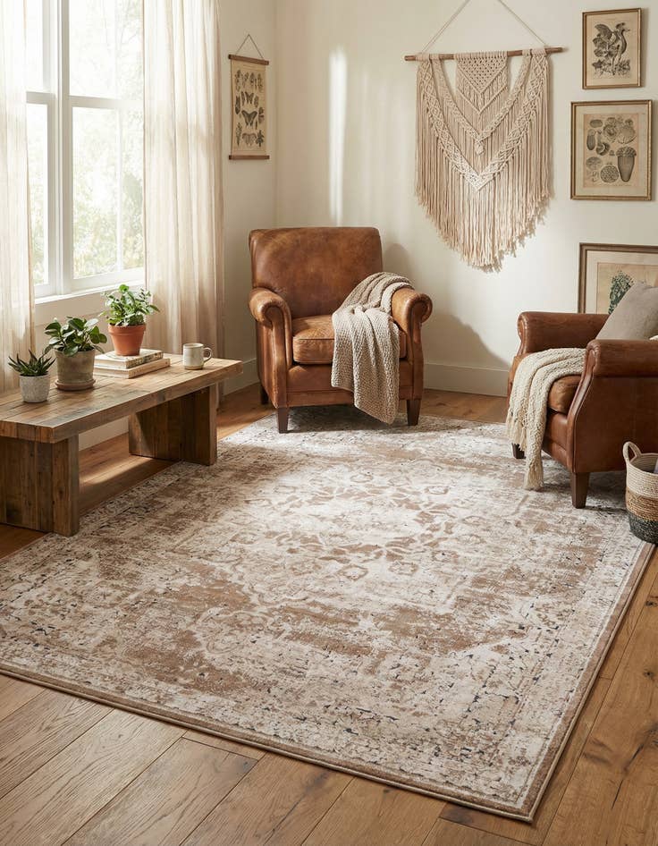 Detail image of 6' x 9' Eliza Rug