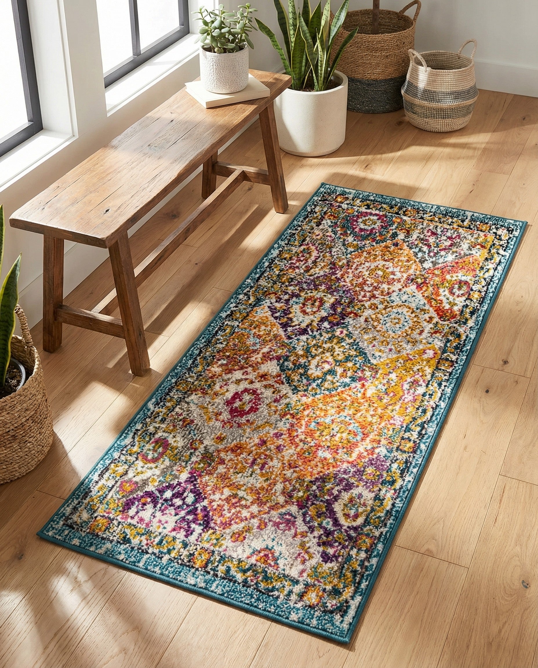 2' x 4' Carrington Runner Rug