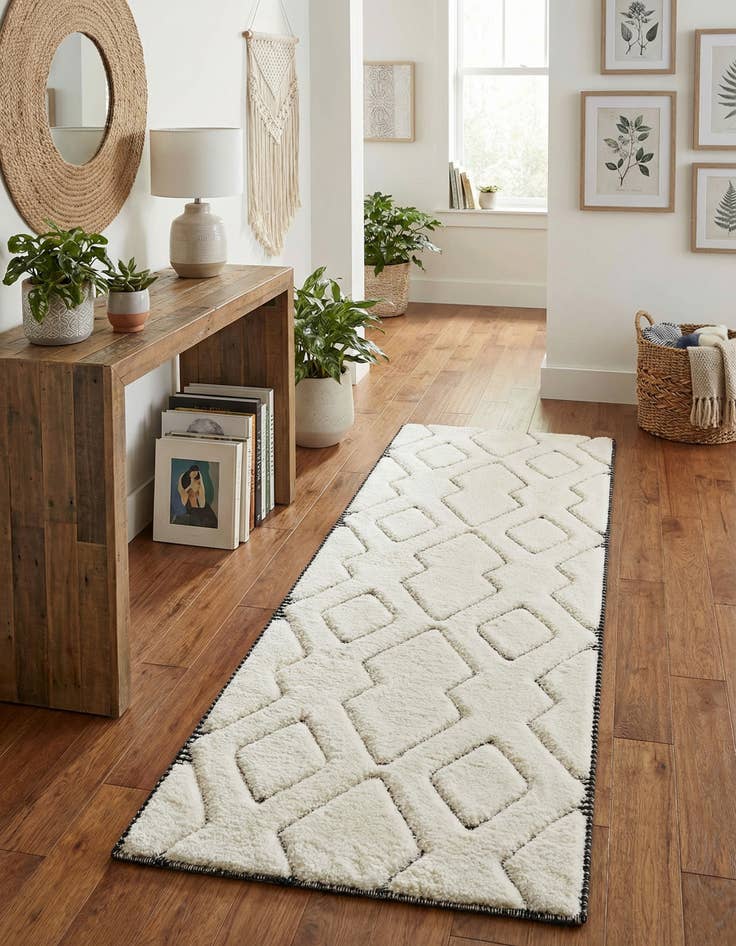 Detail image of 2' x 6' Prismatic Runner Rug