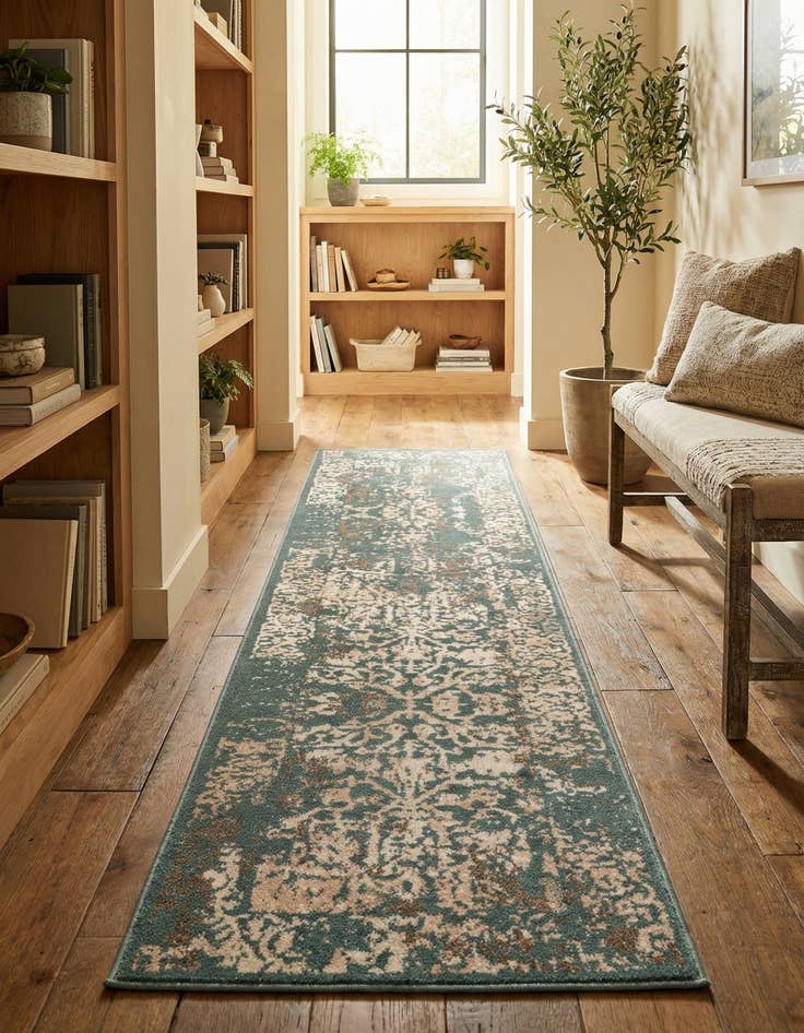 Detail image of 2' 7 x 10' Sahara Runner Rug