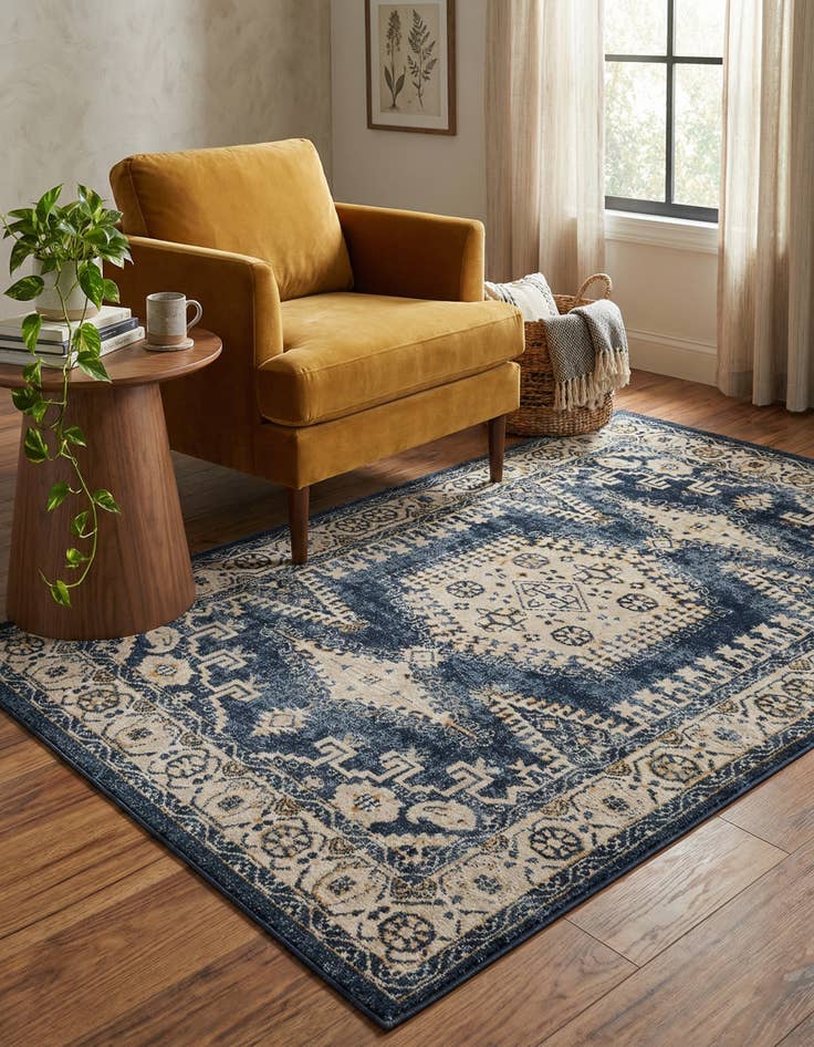 Detail image of 5' x 8' Arcadia Rug