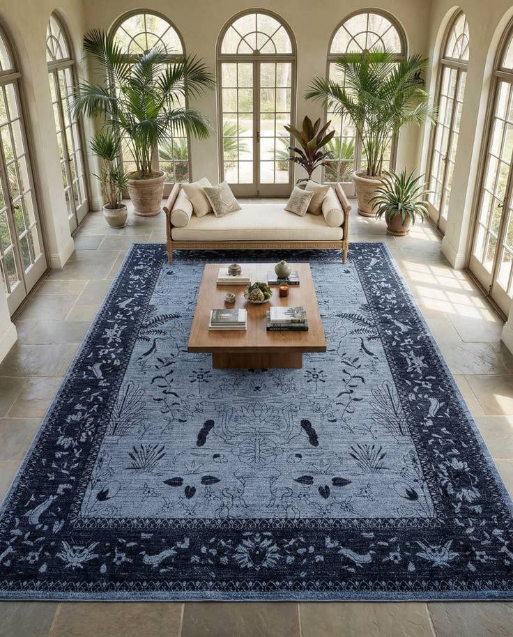 Detail image of 9' x 12' Miranda Rug