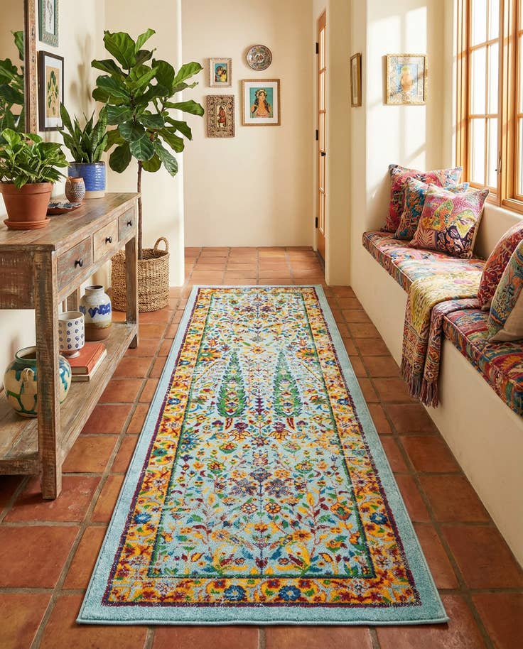 Detail image of 2' x 8' Calypso Runner Rug