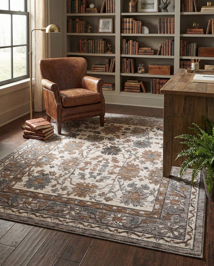 Detail image of 8' x 10' Grand Tradition Rug