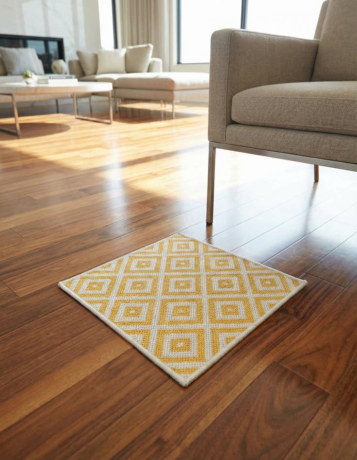 Detail image of 1' 4 x 1' 4 Washable Jill Zarin Costa Rica Indoor / Outdoor Sample Rug