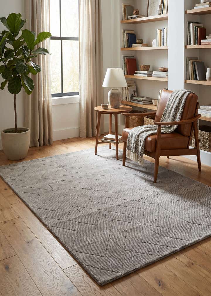 5' 1 x 7' 1 WoolCraft Geometric Rug