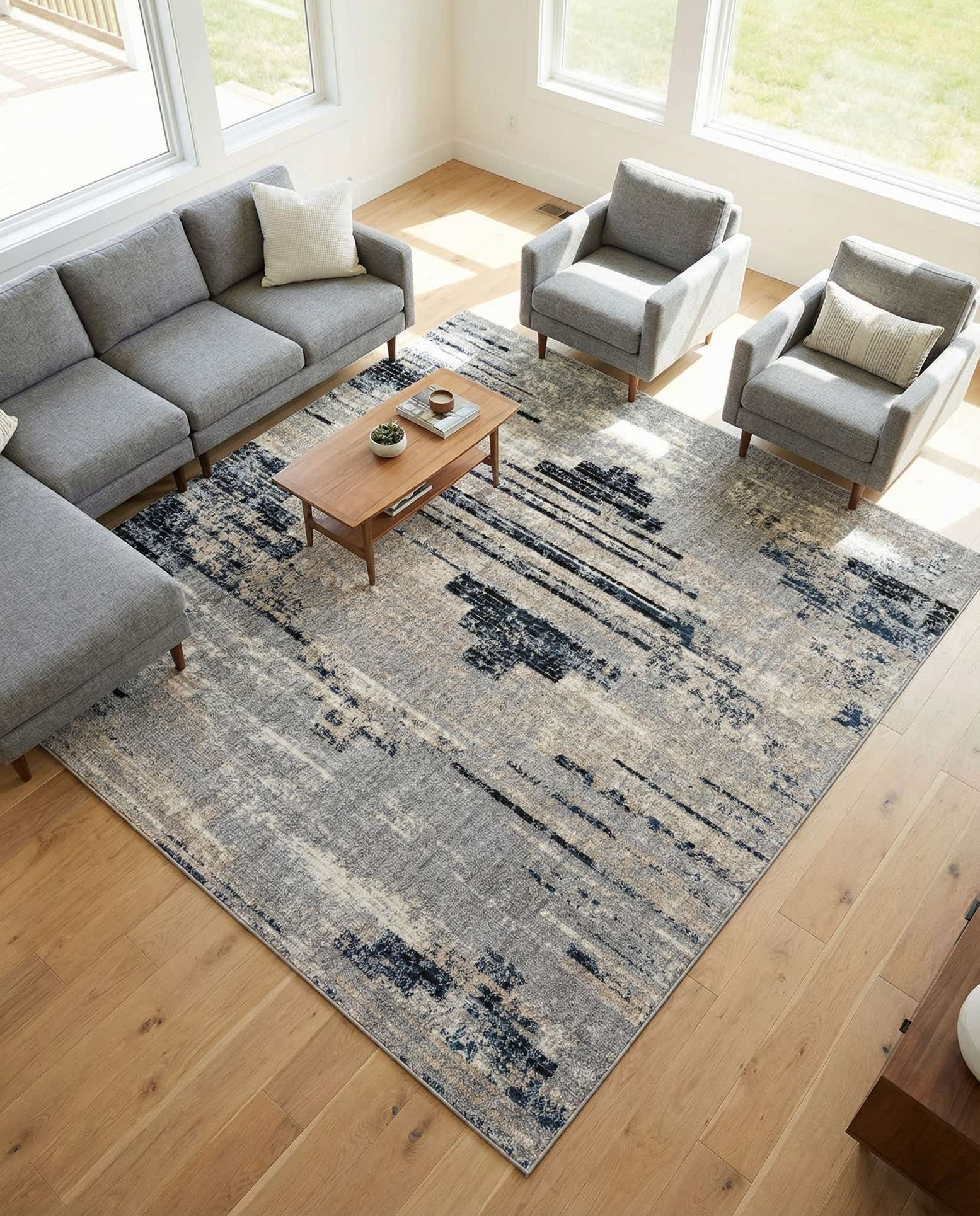 8' x 8' Tucson Square Rug